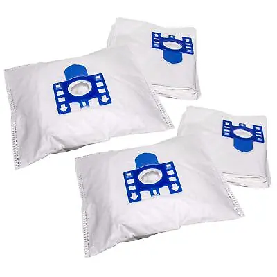 20x Dust Bags Microfleece For Miele S 300i > S 399i / S 400i > S 499i • £26.40